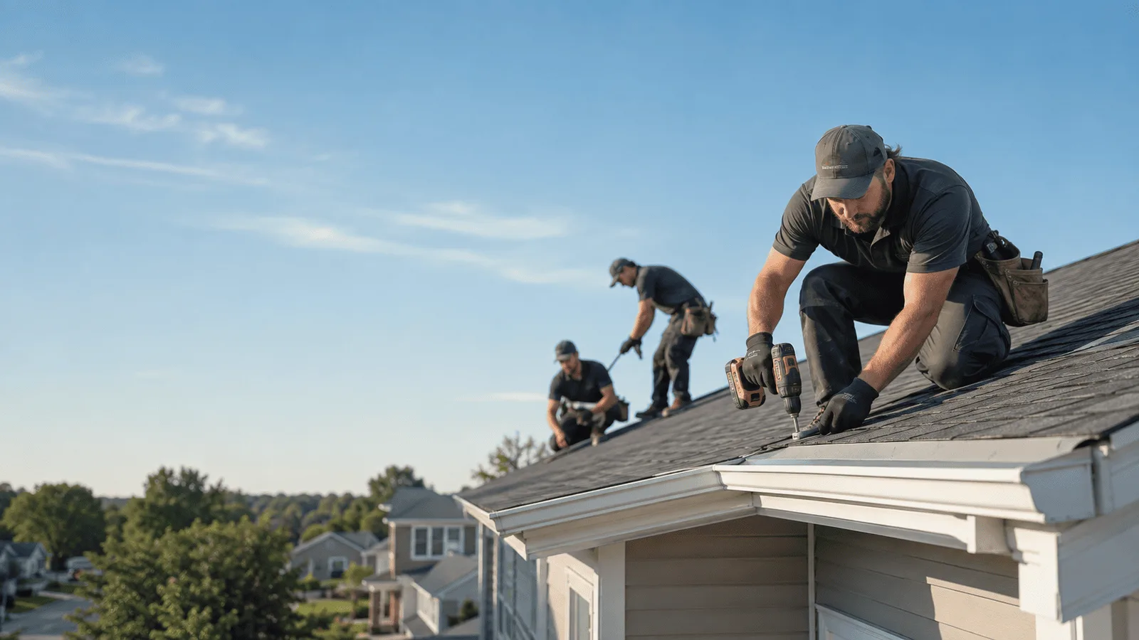 Fascia Repair in Orangeville, PA around you